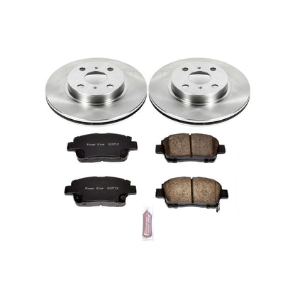 Power Stop Z17 Evolution Plus Stock Replacement Brake Kits KOE1153