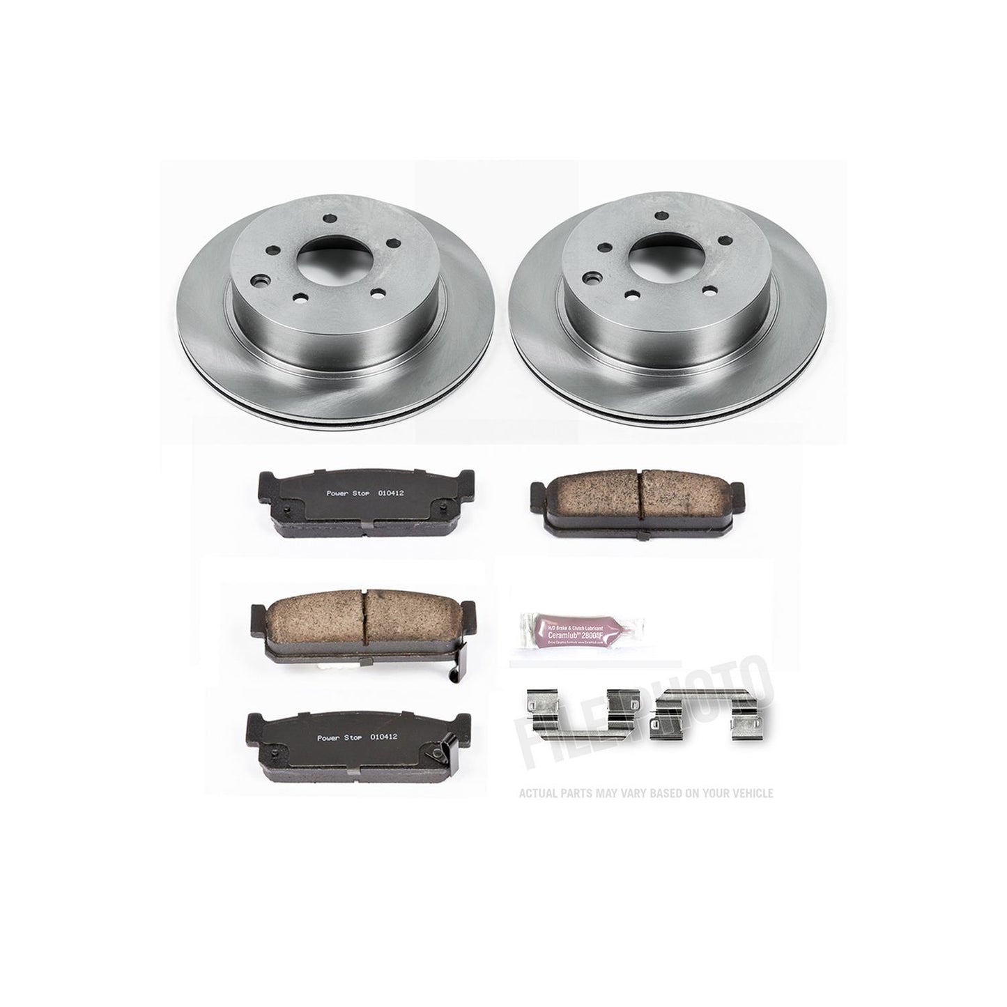 Power Stop Z17 Evolution Plus Stock Replacement Brake Kits KOE1165