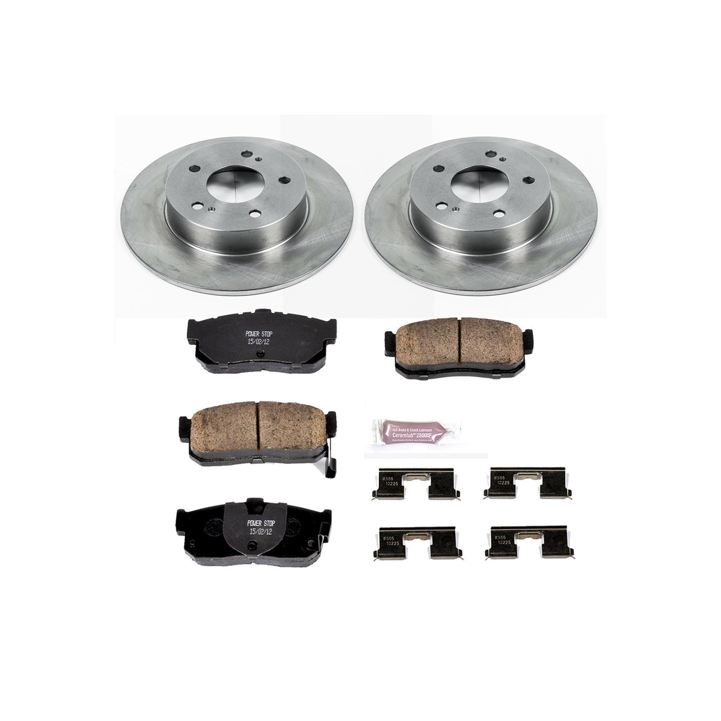 Power Stop Z17 Evolution Plus Stock Replacement Brake Kits KOE1168