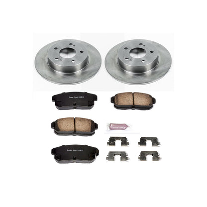 Power Stop Z17 Evolution Plus Stock Replacement Brake Kits KOE1169