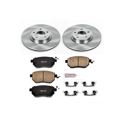 Power Stop Z17 Evolution Plus Stock Replacement Brake Kits KOE116