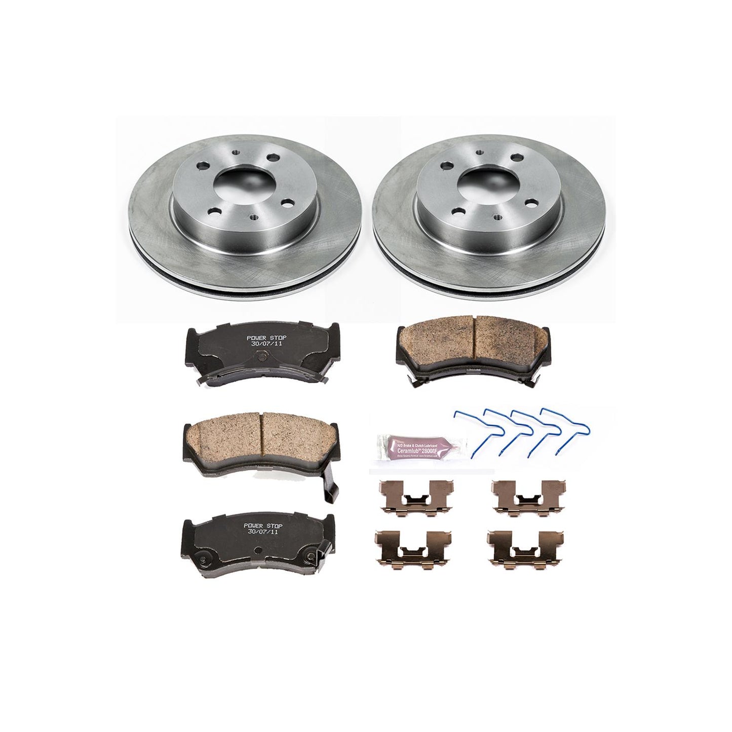 Power Stop Z17 Evolution Plus Stock Replacement Brake Kits KOE1170