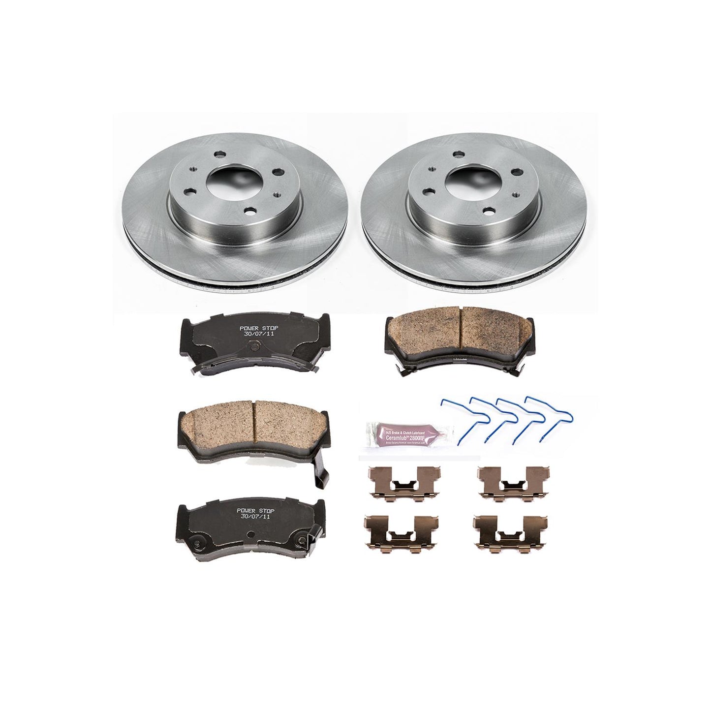 Power Stop Z17 Evolution Plus Stock Replacement Brake Kits KOE1172