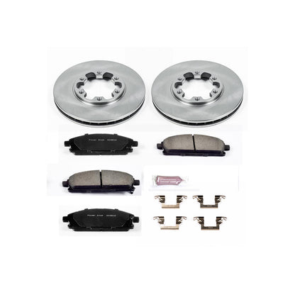 Power Stop Z17 Evolution Plus Stock Replacement Brake Kits KOE1175