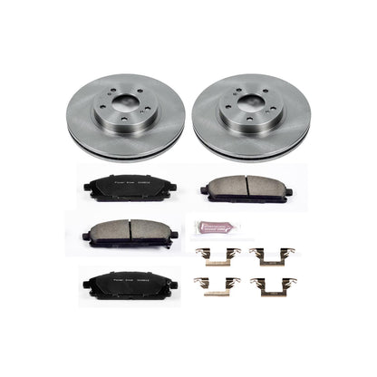 Power Stop Z17 Evolution Plus Stock Replacement Brake Kits KOE1179