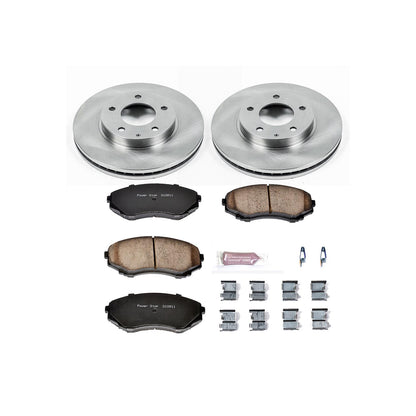 Power Stop Z17 Evolution Plus Stock Replacement Brake Kits KOE1184