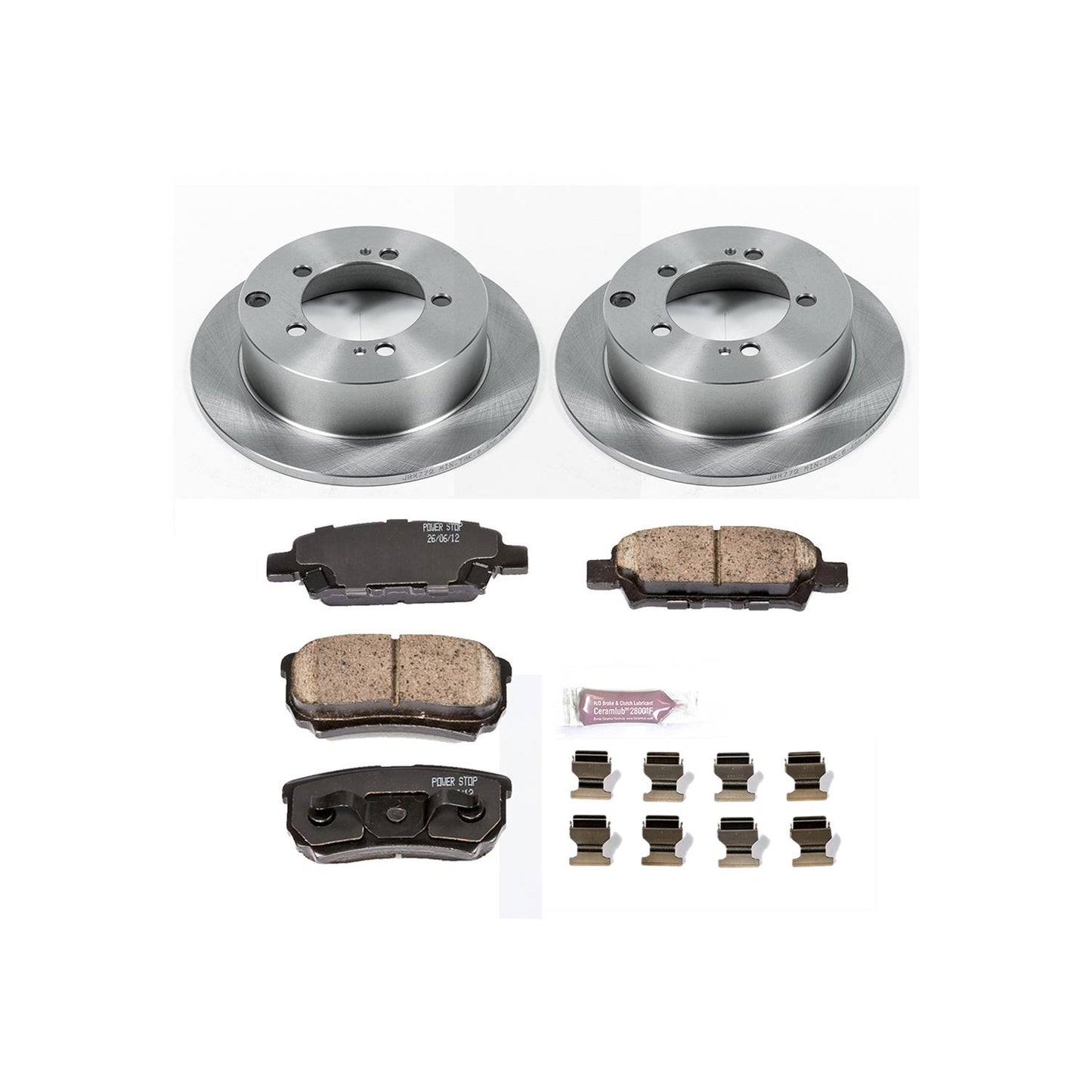 Power Stop Z17 Evolution Plus Stock Replacement Brake Kits KOE1202