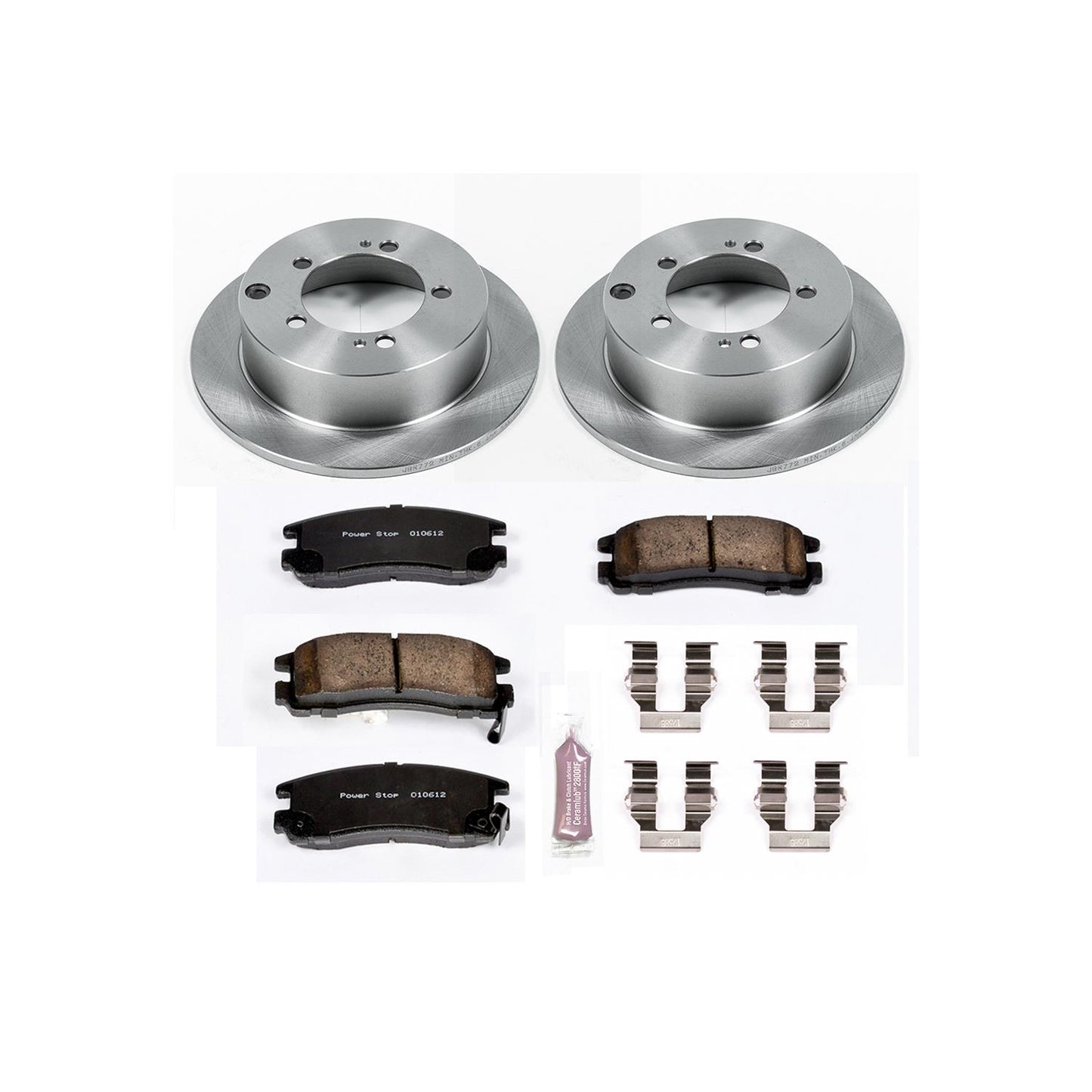 Power Stop Z17 Evolution Plus Stock Replacement Brake Kits KOE1203