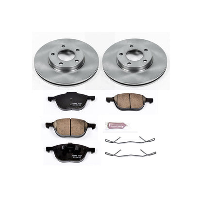 Power Stop Z17 Evolution Plus Stock Replacement Brake Kits KOE120