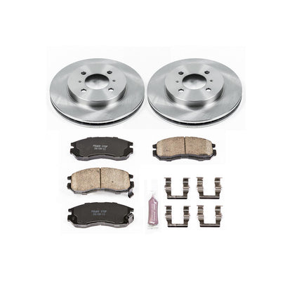 Power Stop Z17 Evolution Plus Stock Replacement Brake Kits KOE1214