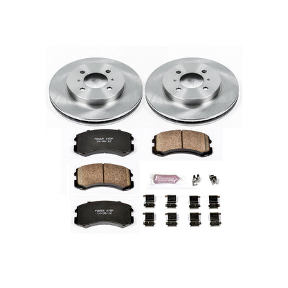 Power Stop Z17 Evolution Plus Stock Replacement Brake Kits KOE1215
