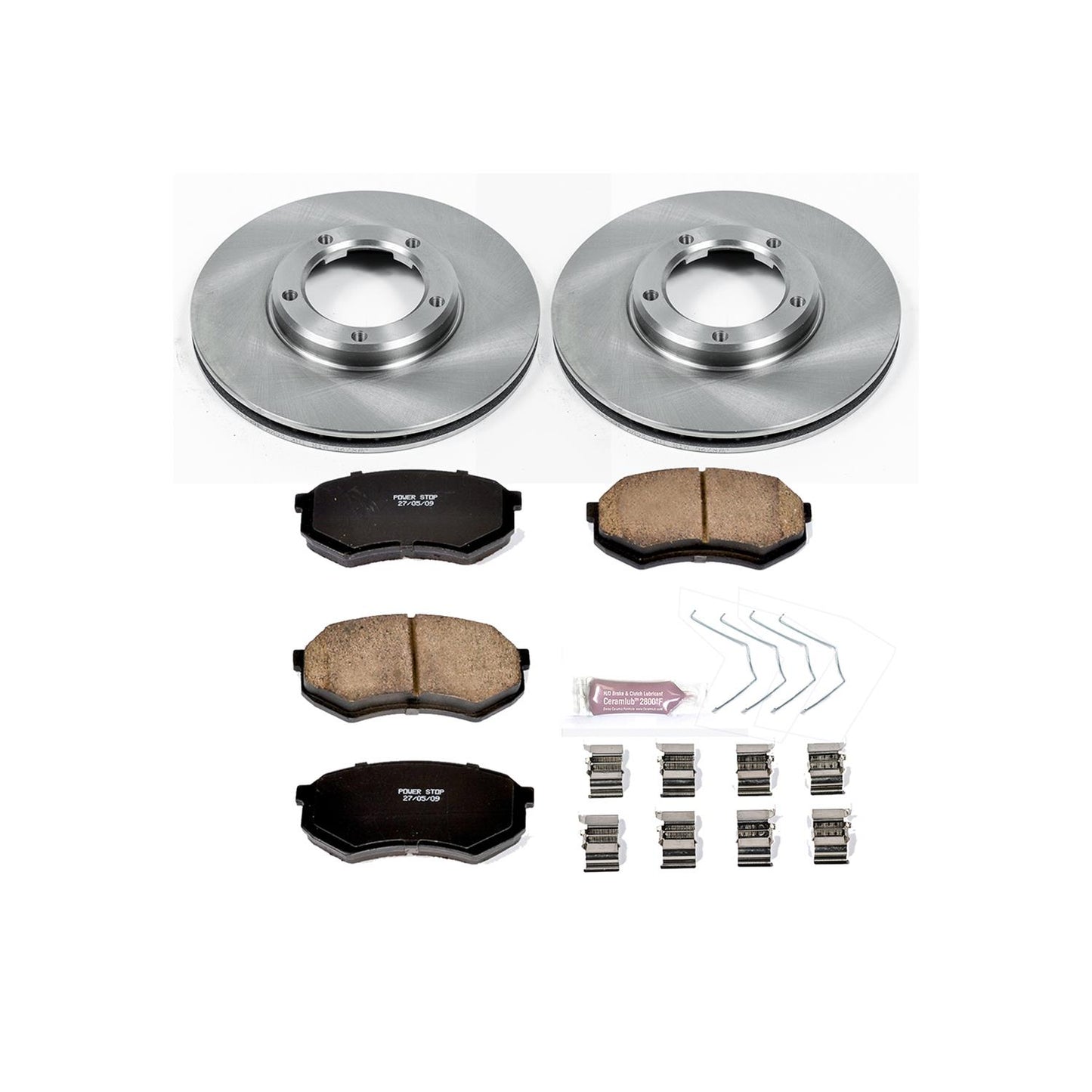 Power Stop Z17 Evolution Plus Stock Replacement Brake Kits KOE1232