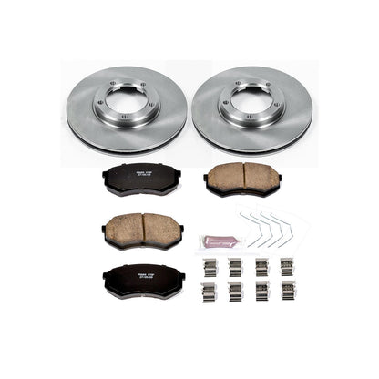 Power Stop Z17 Evolution Plus Stock Replacement Brake Kits KOE1232