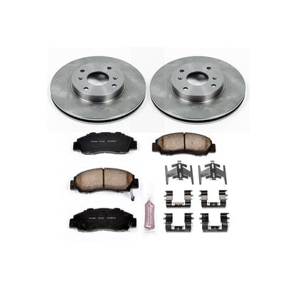 Power Stop Z17 Evolution Plus Stock Replacement Brake Kits KOE1237