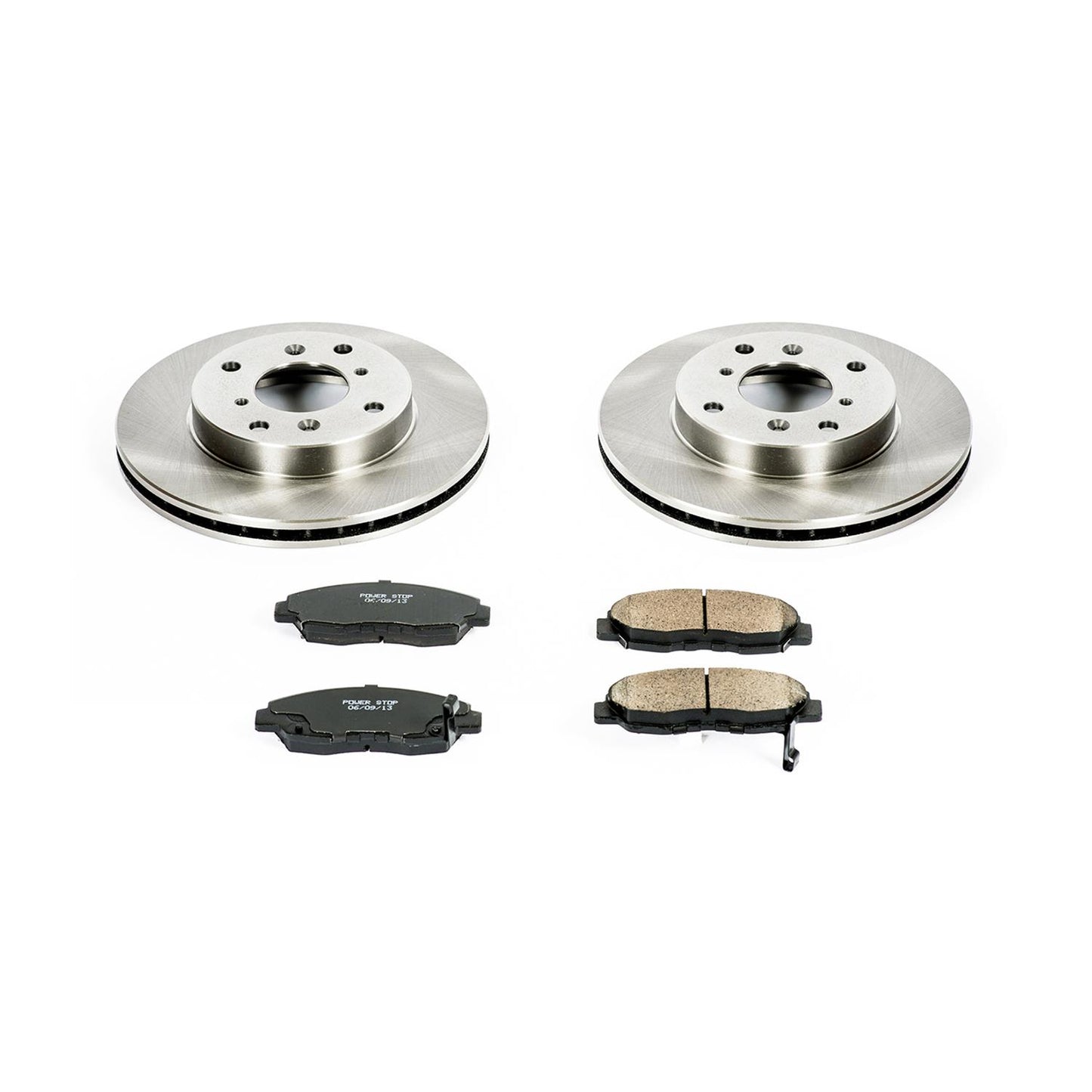 Power Stop Z17 Evolution Plus Stock Replacement Brake Kits KOE1239
