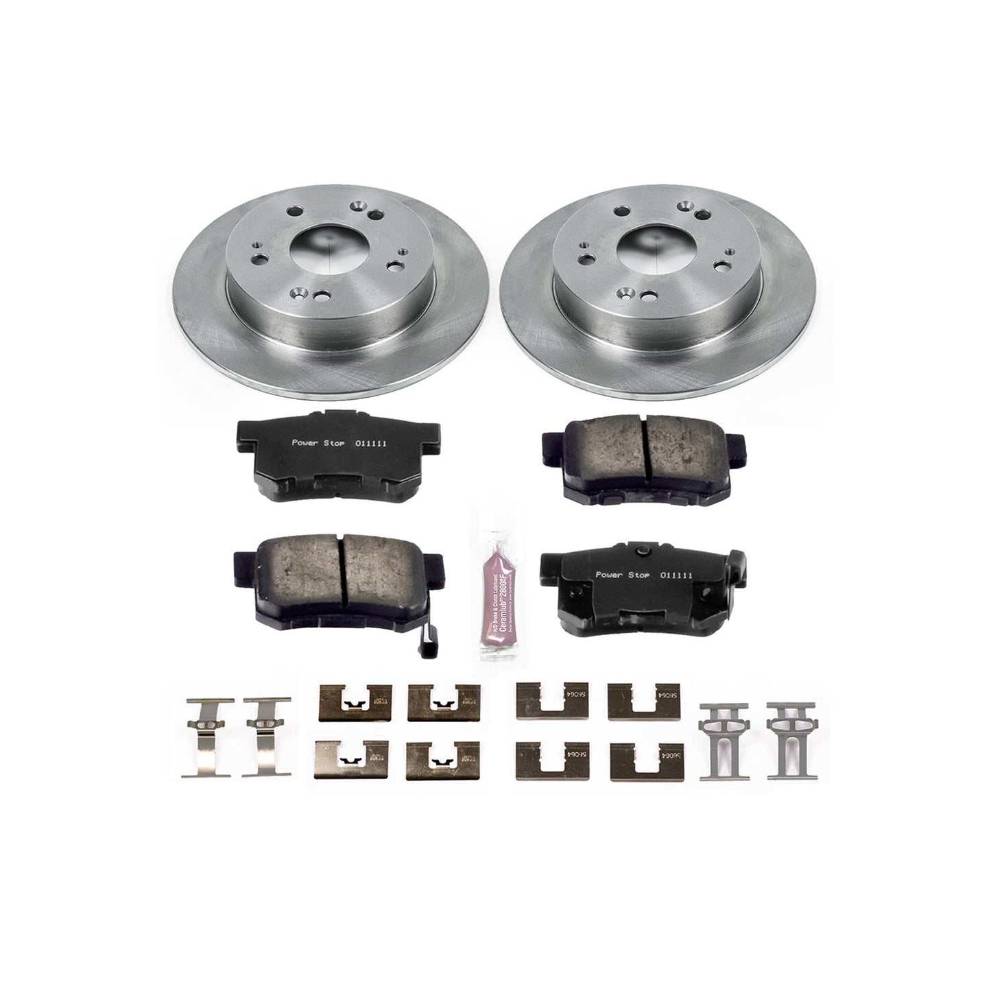 Power Stop Z17 Evolution Plus Stock Replacement Brake Kits KOE1243