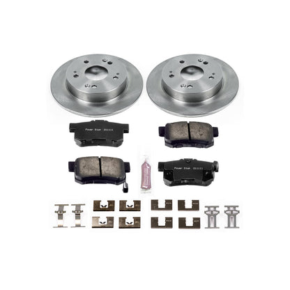 Power Stop Z17 Evolution Plus Stock Replacement Brake Kits KOE1243