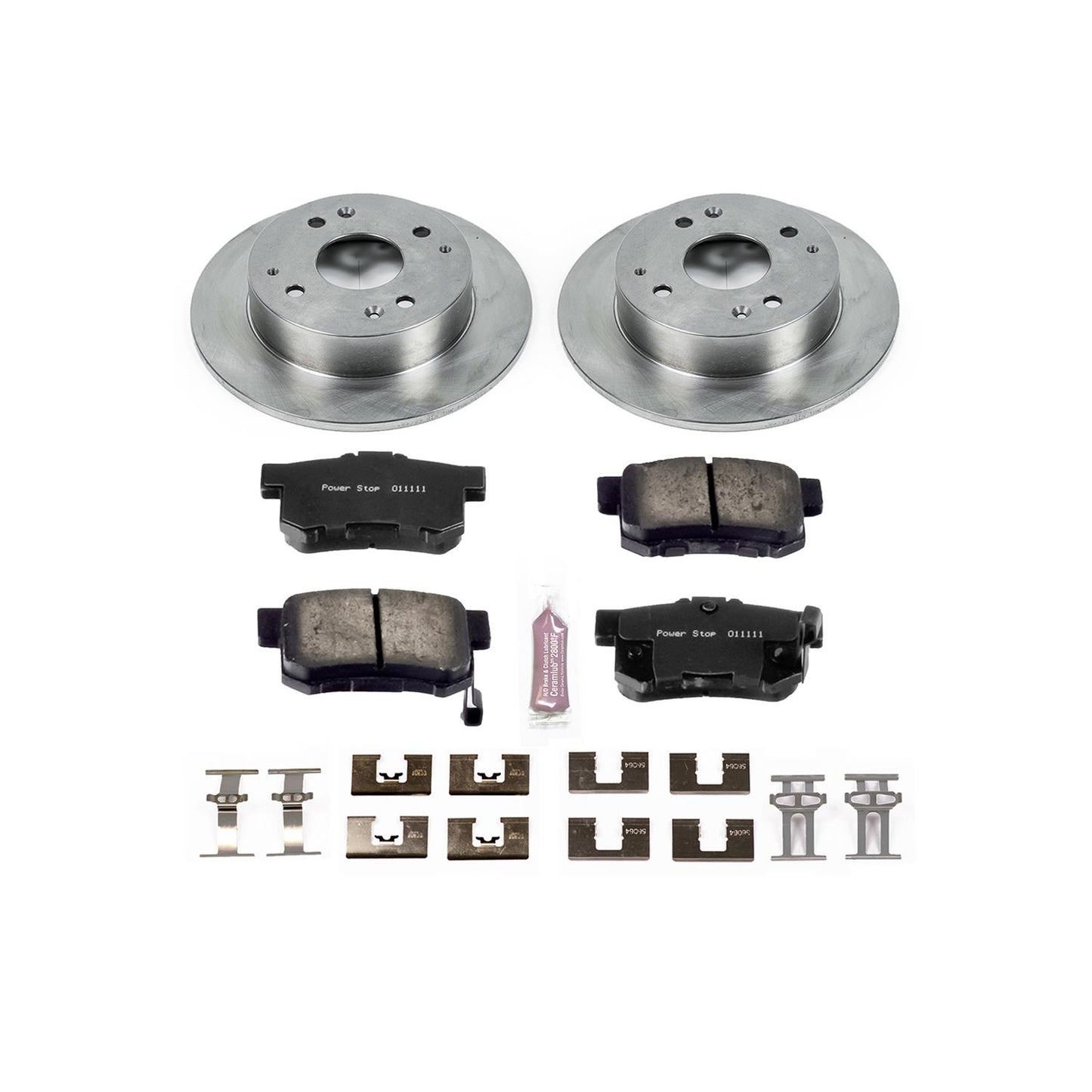 Power Stop Z17 Evolution Plus Stock Replacement Brake Kits KOE1244