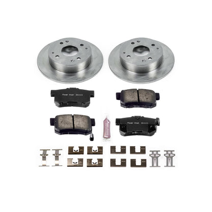 Power Stop Z17 Evolution Plus Stock Replacement Brake Kits KOE1244