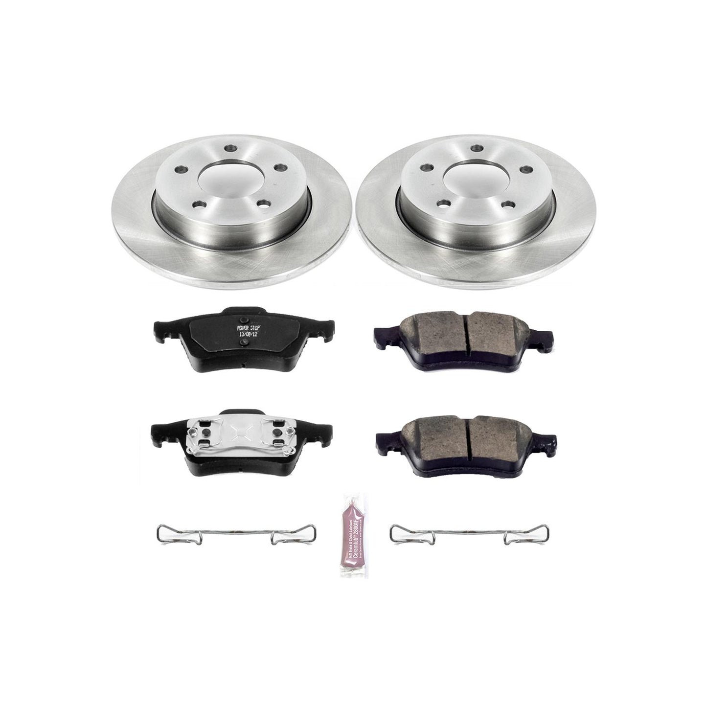 Power Stop Z17 Evolution Plus Stock Replacement Brake Kits KOE124