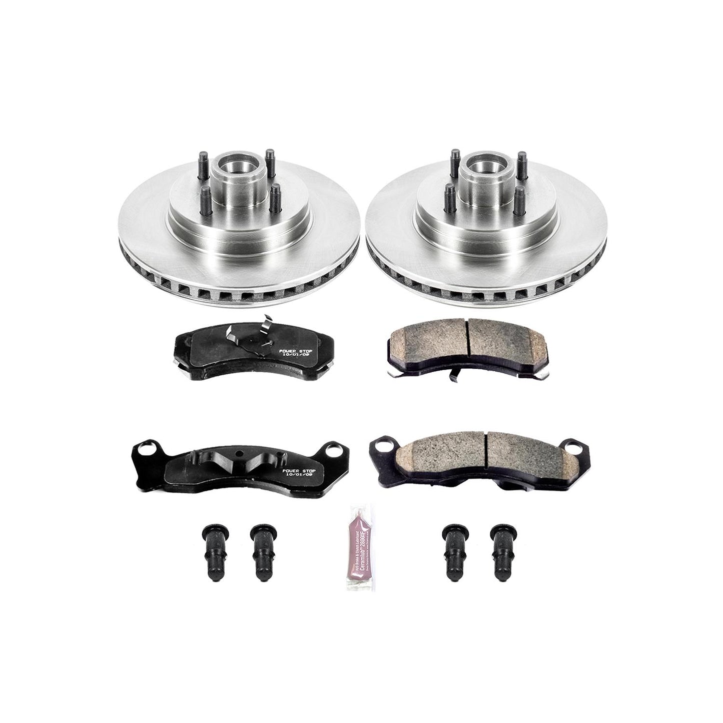 Power Stop Z17 Evolution Plus Stock Replacement Brake Kits KOE1279