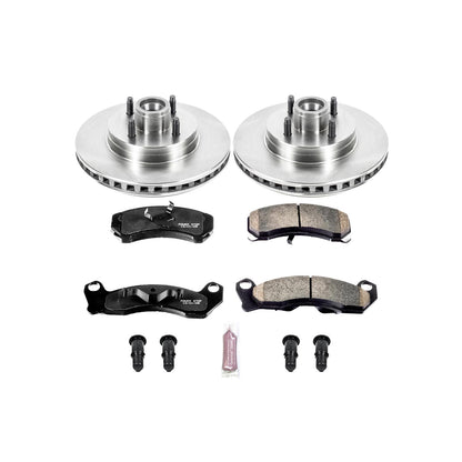 Power Stop Z17 Evolution Plus Stock Replacement Brake Kits KOE1279