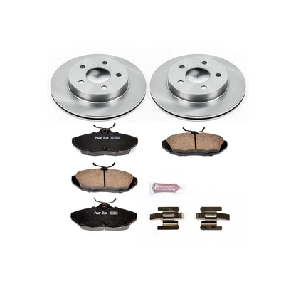 Power Stop Z17 Evolution Plus Stock Replacement Brake Kits KOE1297