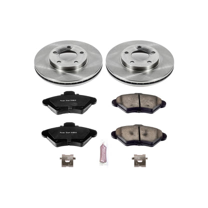 Power Stop Z17 Evolution Plus Stock Replacement Brake Kits KOE1299