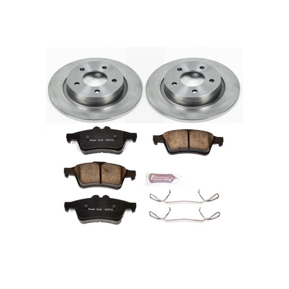 Power Stop Z17 Evolution Plus Stock Replacement Brake Kits KOE129