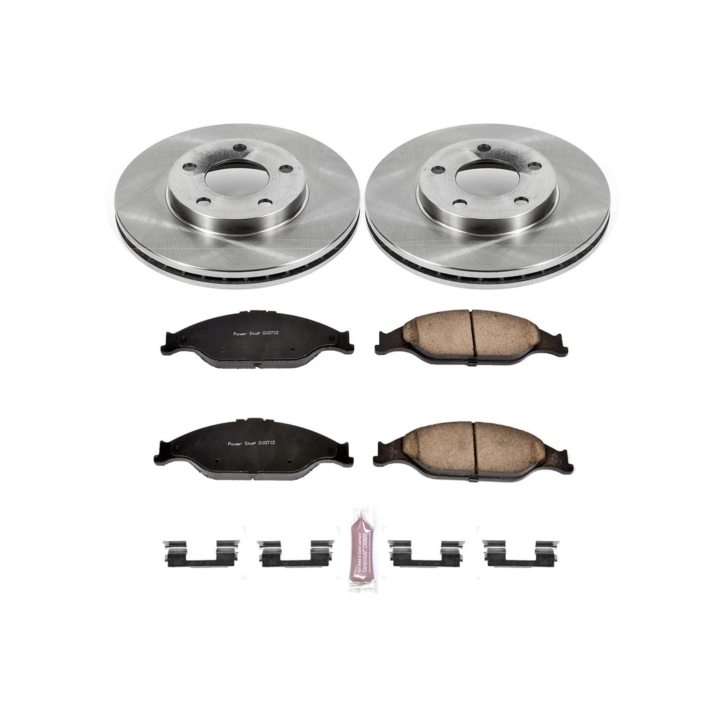 Power Stop Z17 Evolution Plus Stock Replacement Brake Kits KOE1301