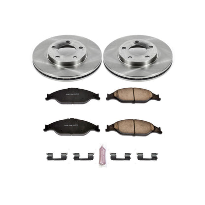 Power Stop Z17 Evolution Plus Stock Replacement Brake Kits KOE1301