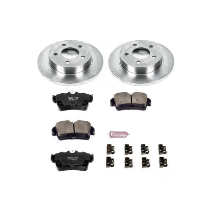 Power Stop Z17 Evolution Plus Stock Replacement Brake Kits KOE1303