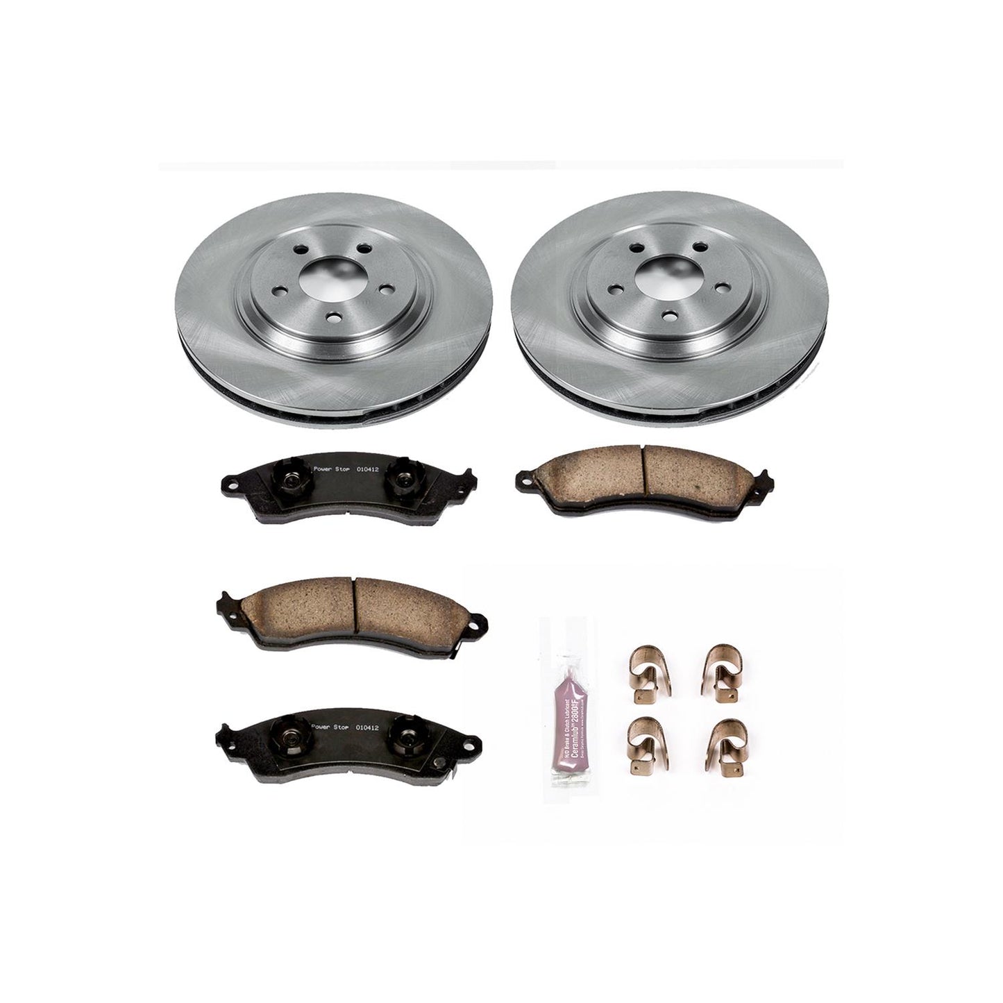 Power Stop Z17 Evolution Plus Stock Replacement Brake Kits KOE1304