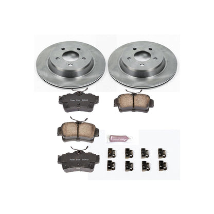 Power Stop Z17 Evolution Plus Stock Replacement Brake Kits KOE1306