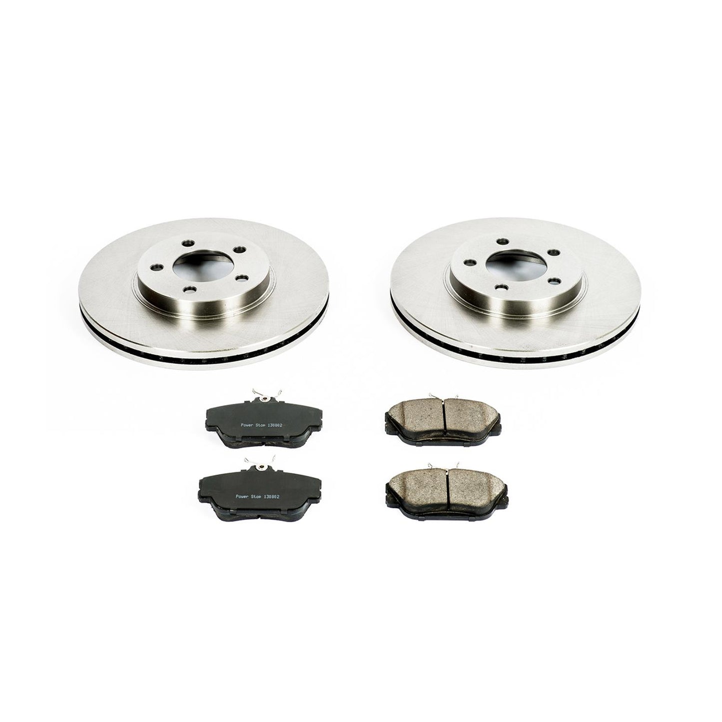Power Stop Z17 Evolution Plus Stock Replacement Brake Kits KOE1318