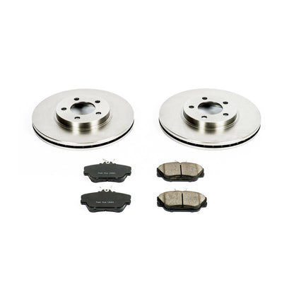 Power Stop Z17 Evolution Plus Stock Replacement Brake Kits KOE1318