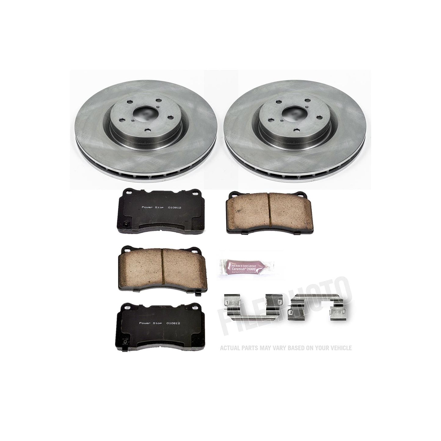 Power Stop Z17 Evolution Plus Stock Replacement Brake Kits KOE131