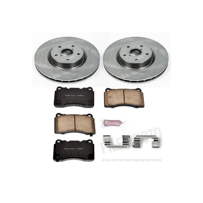 Power Stop Z17 Evolution Plus Stock Replacement Brake Kits KOE131