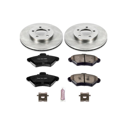 Power Stop Z17 Evolution Plus Stock Replacement Brake Kits KOE1325