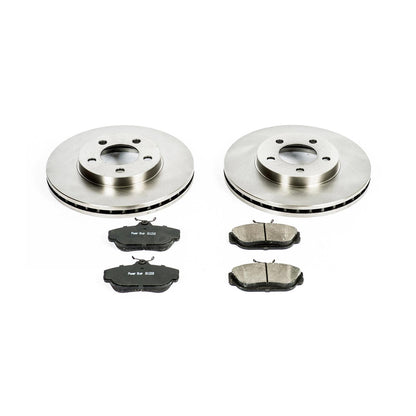 Power Stop Z17 Evolution Plus Stock Replacement Brake Kits KOE1327