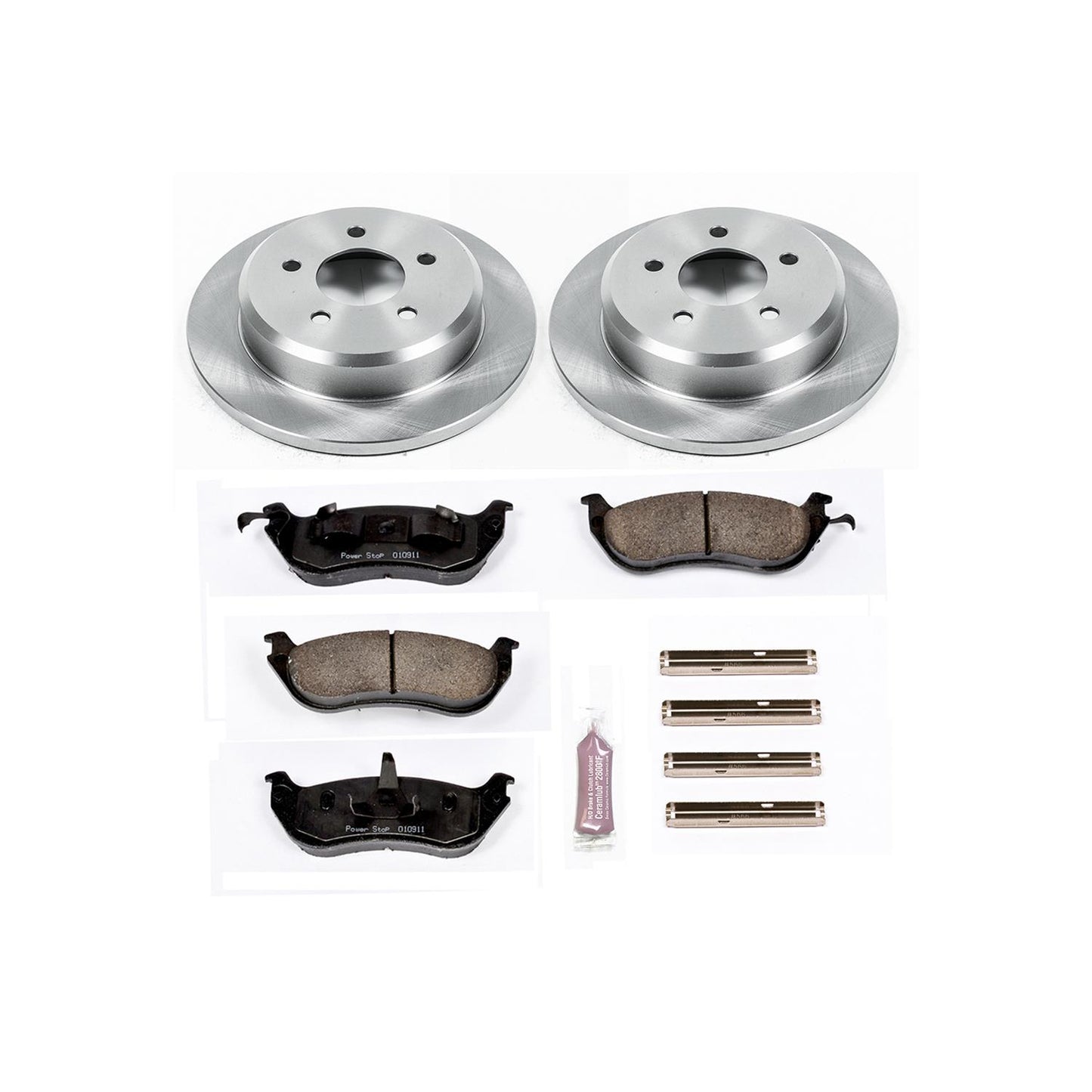 Power Stop Z17 Evolution Plus Stock Replacement Brake Kits KOE1331
