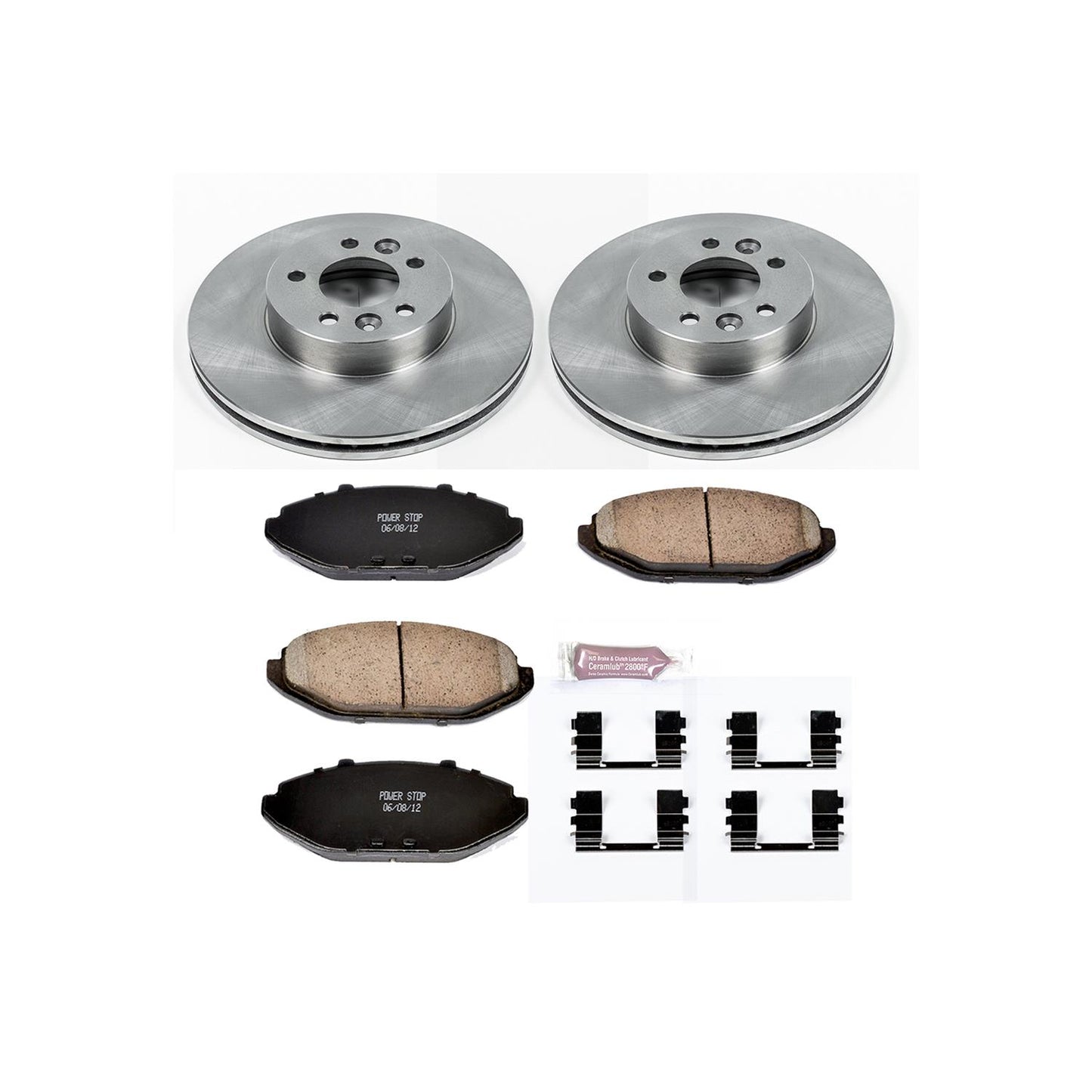 Power Stop Z17 Evolution Plus Stock Replacement Brake Kits KOE1335