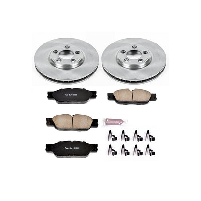 Power Stop Z17 Evolution Plus Stock Replacement Brake Kits KOE1349