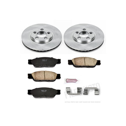 Power Stop Z17 Evolution Plus Stock Replacement Brake Kits KOE1351