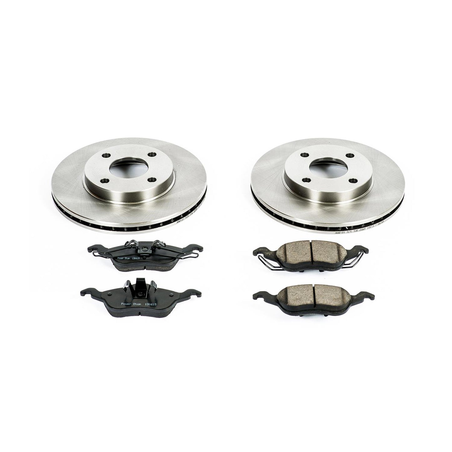 Power Stop Z17 Evolution Plus Stock Replacement Brake Kits KOE1358