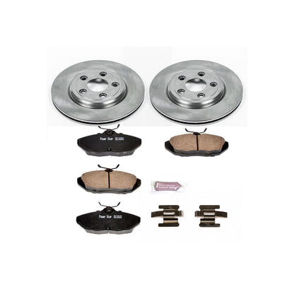 Power Stop Z17 Evolution Plus Stock Replacement Brake Kits KOE1360