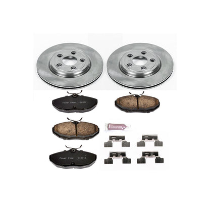 Power Stop Z17 Evolution Plus Stock Replacement Brake Kits KOE1361