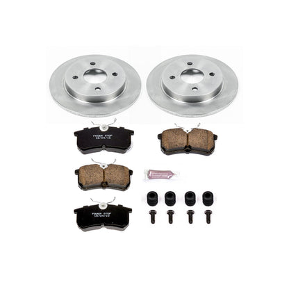 Power Stop Z17 Evolution Plus Stock Replacement Brake Kits KOE1363
