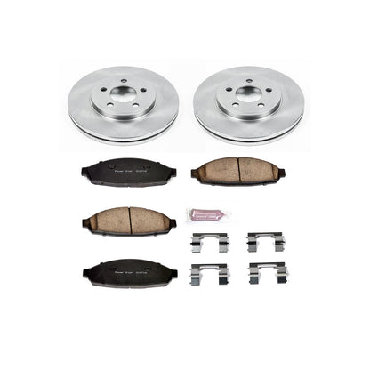 Power Stop Z17 Evolution Plus Stock Replacement Brake Kits KOE1364