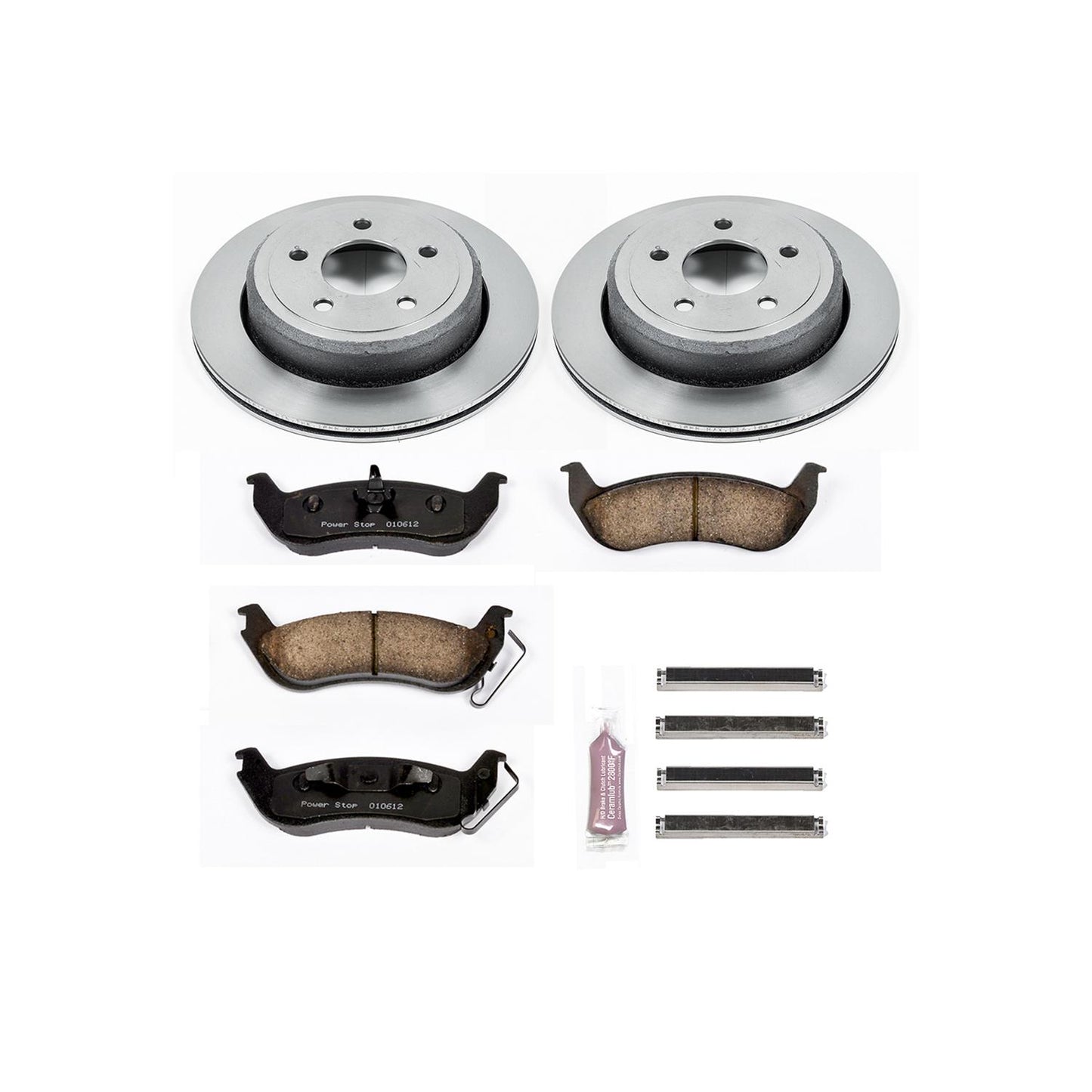 Power Stop Z17 Evolution Plus Stock Replacement Brake Kits KOE1368